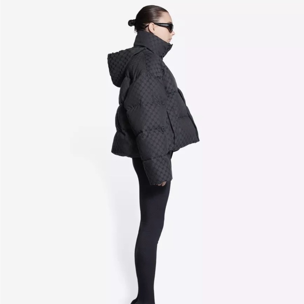 Balenciaga X Gucci Hacker Jacket
Black
Size 36